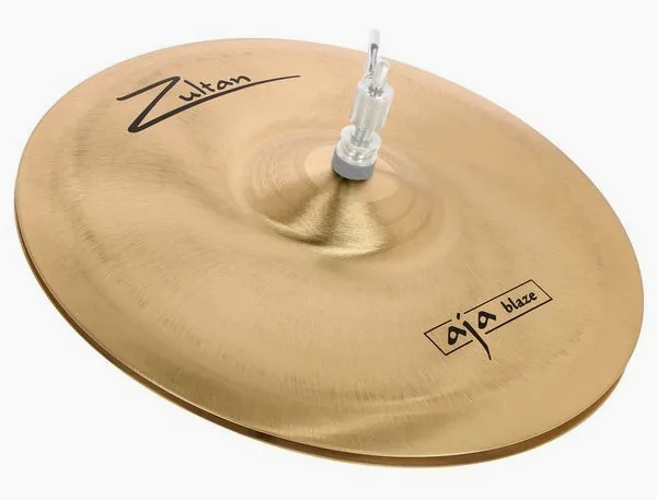 Zultan 14" Aja Blaze Hi-Hat vooraanzicht