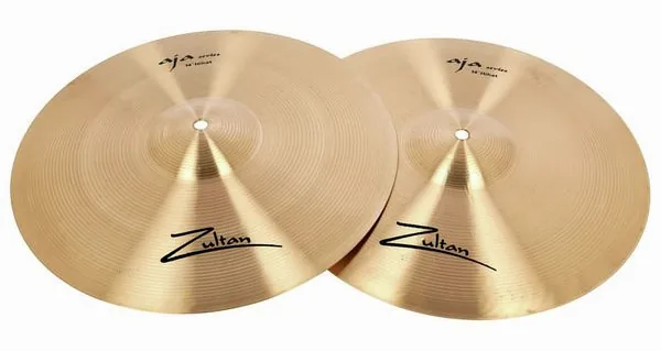 Zultan 14" Aja Hi-Hat detail 2