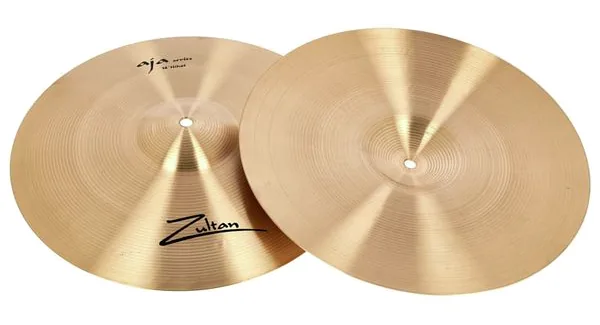 Zultan 14" Aja Hi-Hat detail 3