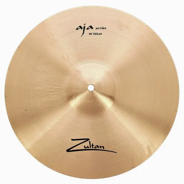 Zultan 14" Aja Hi-Hat detail 4