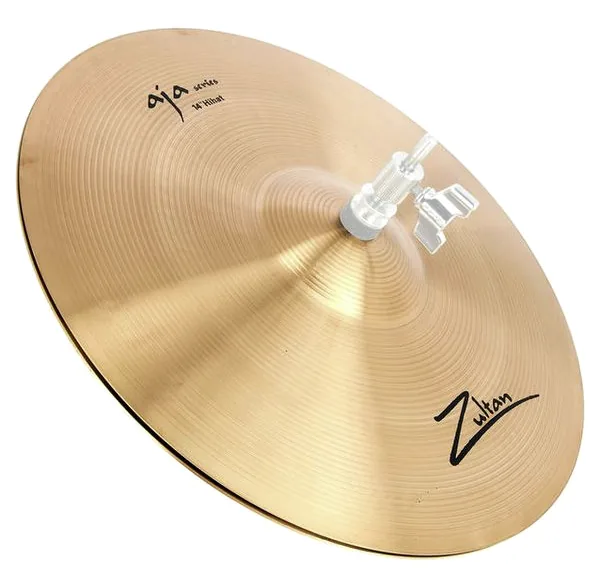Zultan 14" Aja Hi-Hat vooraanzicht