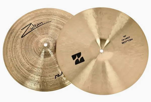 Zultan 14" Alaris Hi-Hat detail 3
