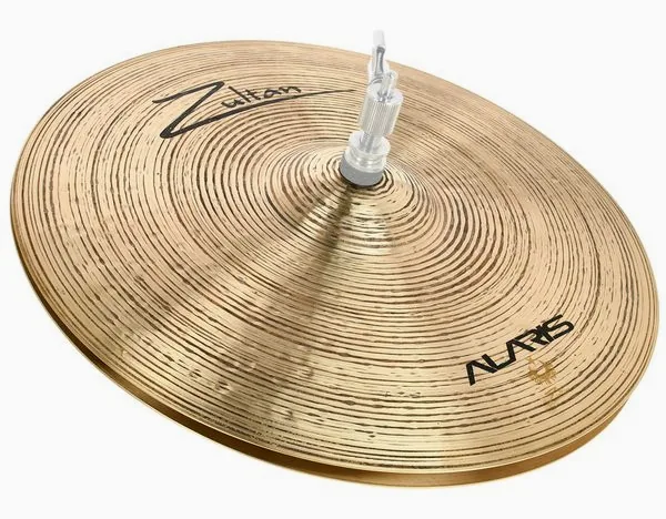 Zultan 14" Alaris Hi-Hat vooraanzicht