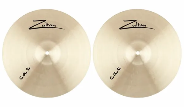 Zultan 14" Caz Hi-Hat detail 2