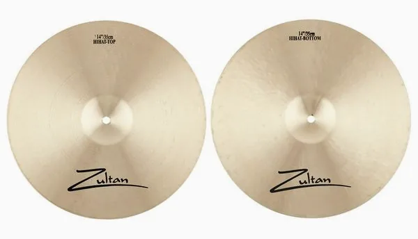 Zultan 14" Caz Hi-Hat detail 3