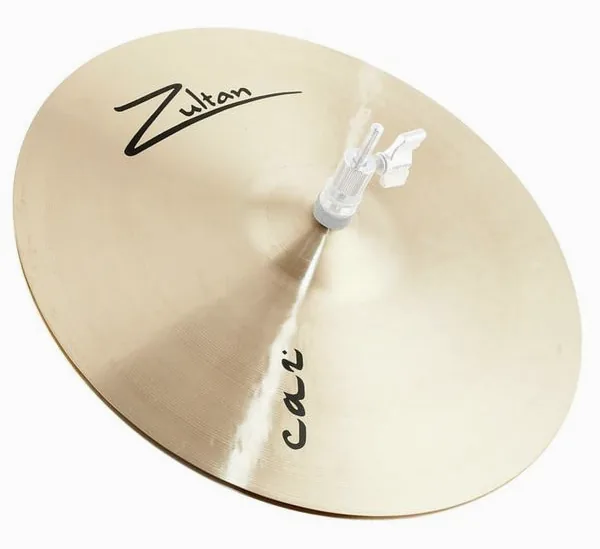 Zultan 14" Caz Hi-Hat vooraanzicht