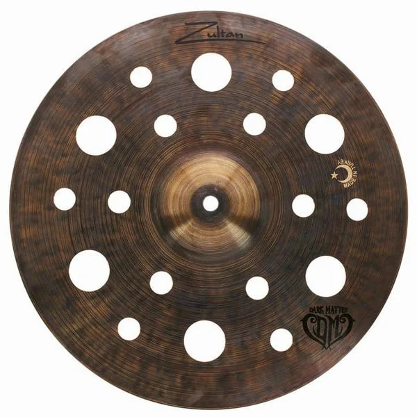 Zultan 14" Dark Matter Splatter Crash detail 2