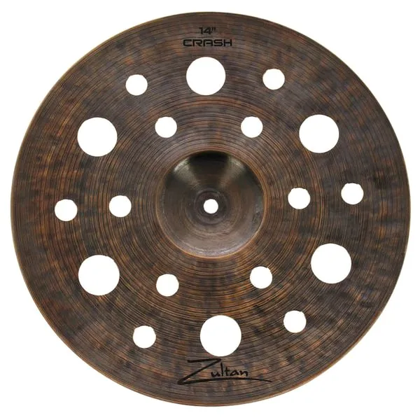 Zultan 14" Dark Matter Splatter Crash detail 3