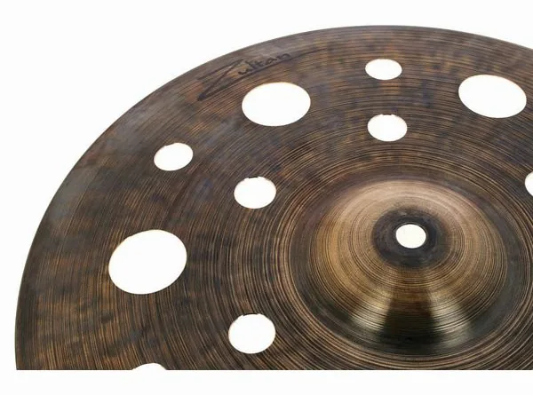 Zultan 14" Dark Matter Splatter Crash detail 4
