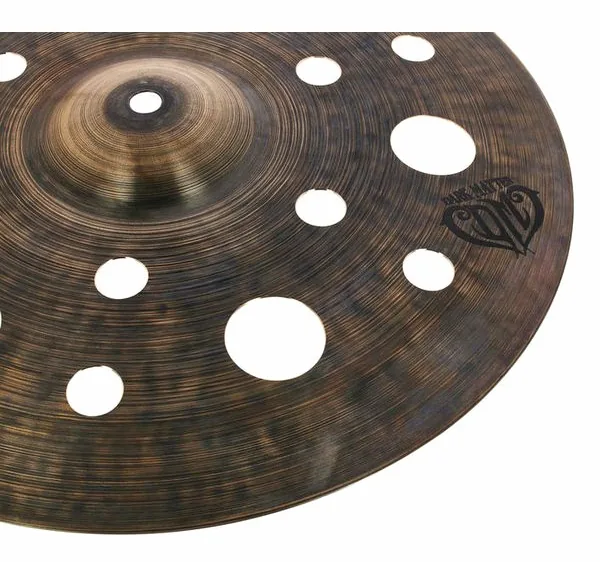 Zultan 14" Dark Matter Splatter Crash detail 5