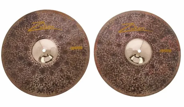 Zultan 14" Dune Hi-Hat detail 2