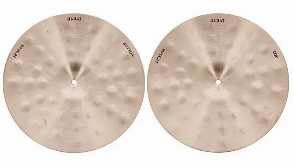 Zultan 14" Dune Hi-Hat detail 3