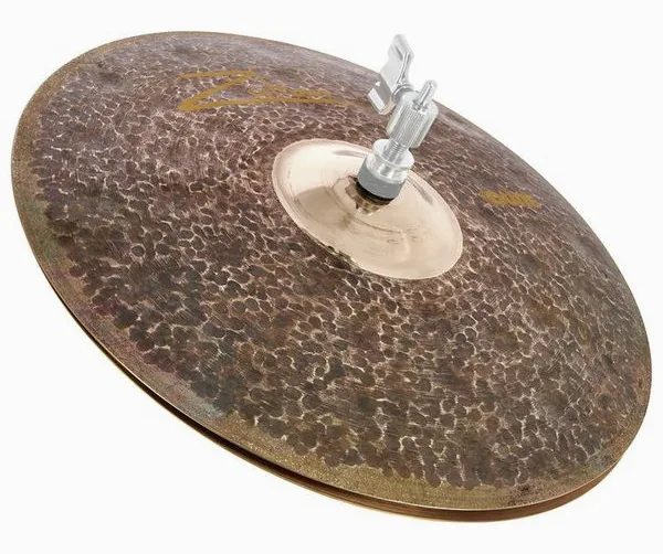 Zultan 14" Dune Hi-Hat vooraanzicht