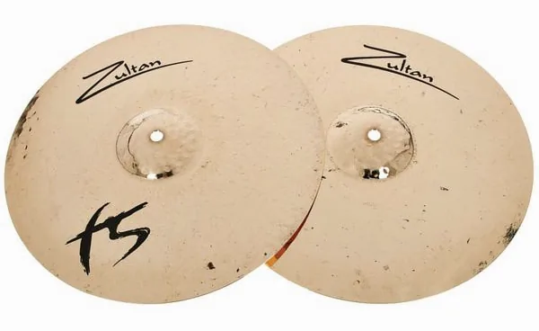 Zultan 14" F5 Hi-Hat detail 2