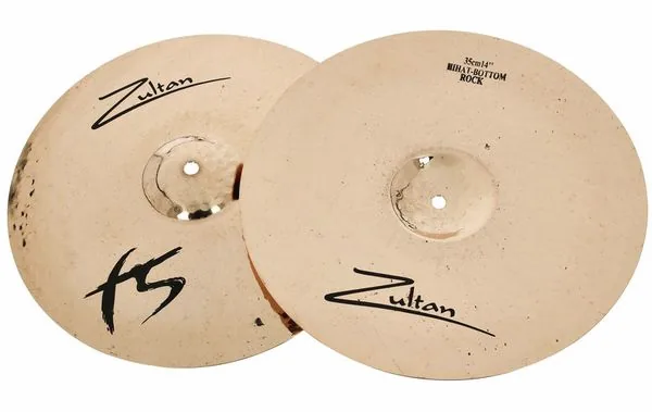Zultan 14" F5 Hi-Hat detail 3