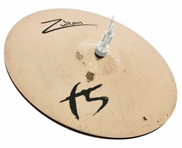 Zultan 14" F5 Hi-Hat vooraanzicht