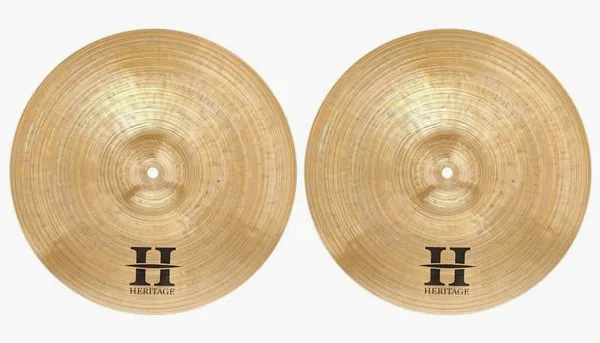 Zultan 14" Heritage Hi-Hat detail 2