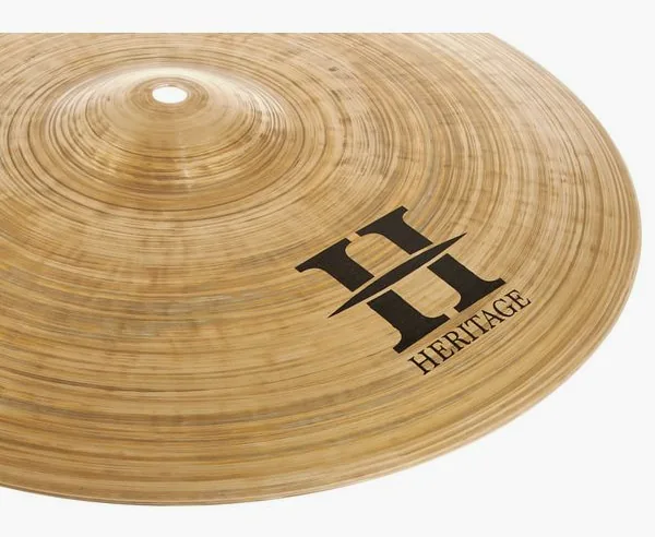 Zultan 14" Heritage Hi-Hat detail 4