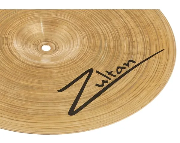 Zultan 14" Heritage Hi-Hat detail 5