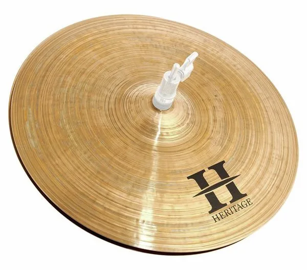 Zultan 14" Heritage Hi-Hat vooraanzicht