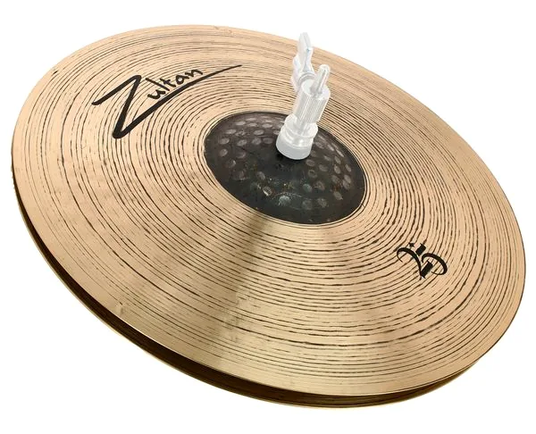 Zultan 14" Hi-Hat 25 vooraanzicht