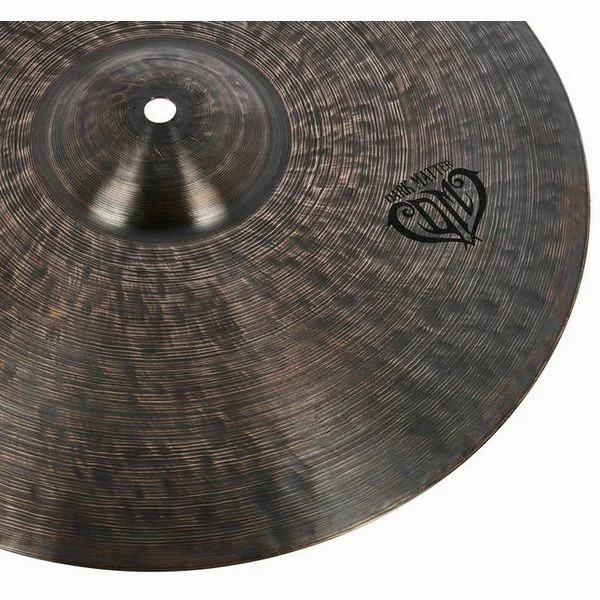 Zultan 14" Hi-Hat "dalge" Dark Matter detail 5