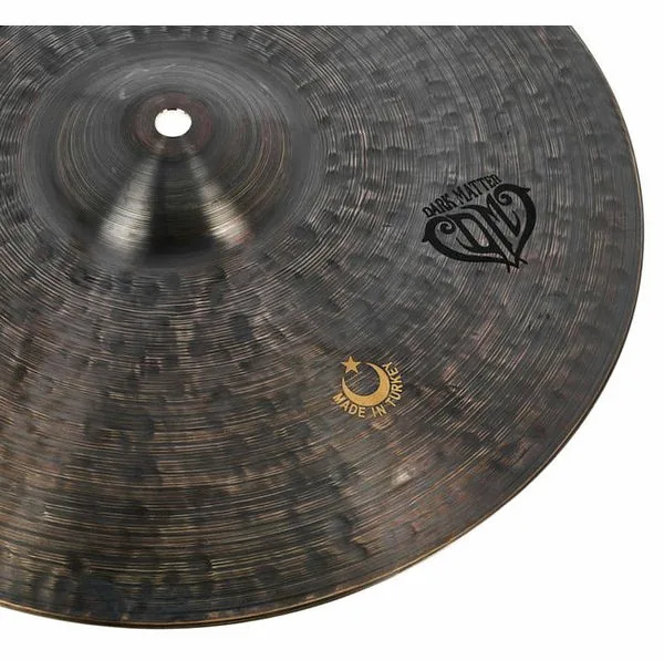 Zultan 14" Hi-Hat Medium Dark Matter detail 5