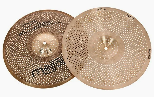 Zultan 14" Mellow Hi-Hat detail 3