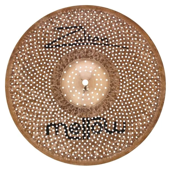 Zultan 14" Mellow Hi-Hat detail 4