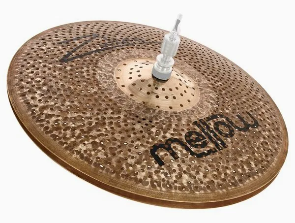 Zultan 14" Mellow Hi-Hat vooraanzicht