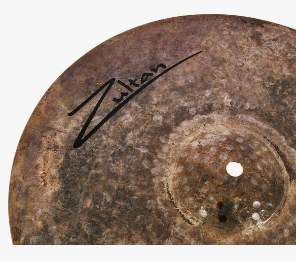 Zultan 14" Raw Hi-Hat detail 4