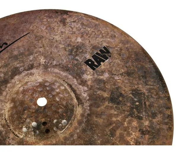 Zultan 14" Raw Hi-Hat detail 5