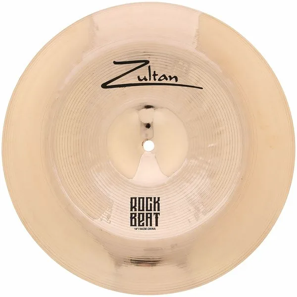 Zultan 14" Rock Beat China detail 2
