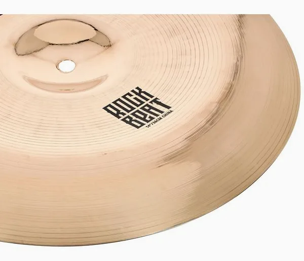 Zultan 14" Rock Beat China detail 5