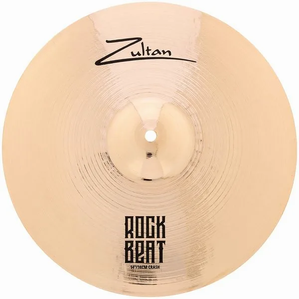 Zultan 14" Rock Beat Crash detail 2