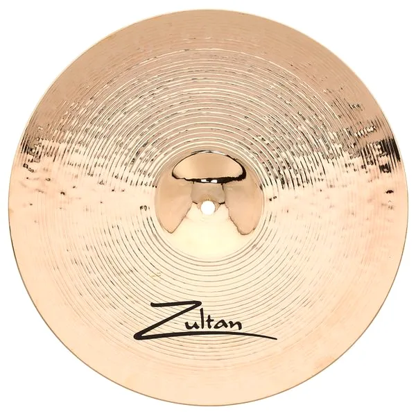 Zultan 14" Rock Beat Crash detail 3