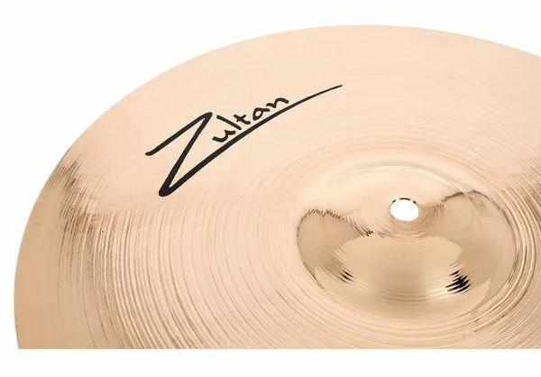 Zultan 14" Rock Beat Crash detail 4