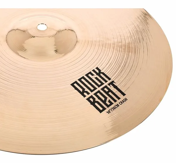 Zultan 14" Rock Beat Crash detail 5