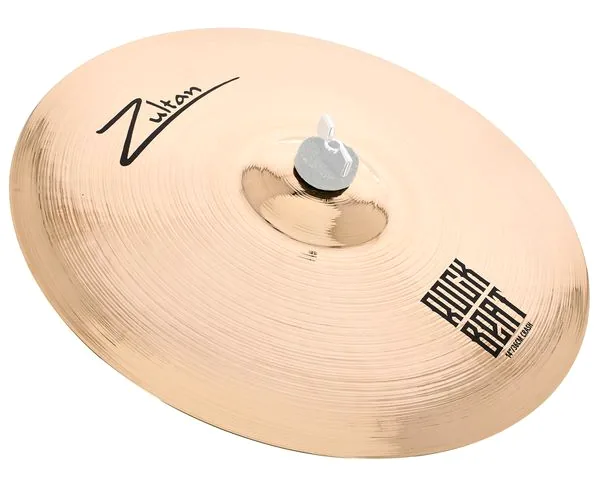 Zultan 14" Rock Beat Crash vooraanzicht