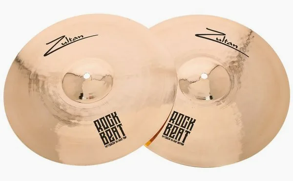 Zultan 14" Rock Beat Hi-Hat Medium detail 2