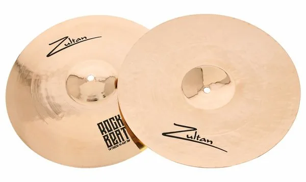 Zultan 14" Rock Beat Hi-Hat Medium detail 3