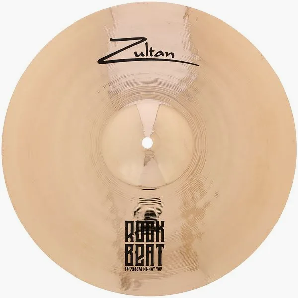 Zultan 14" Rock Beat Hi-Hat Medium detail 4