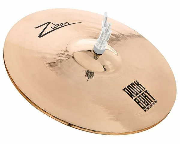 Zultan 14" Rock Beat Hi-Hat Medium vooraanzicht