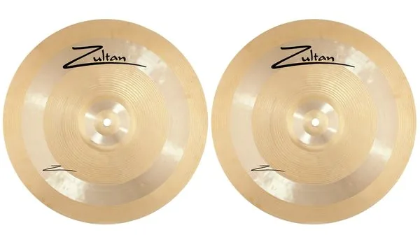 Zultan 14" Z-Series Hi-Hat detail 2