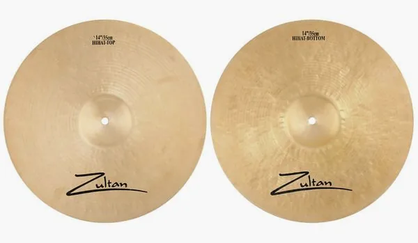 Zultan 14" Z-Series Hi-Hat detail 3