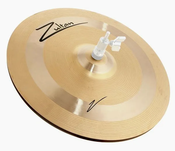 Zultan 14" Z-Series Hi-Hat vooraanzicht
