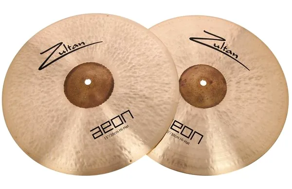 Zultan 15" Aeon Hi-Hat detail 2