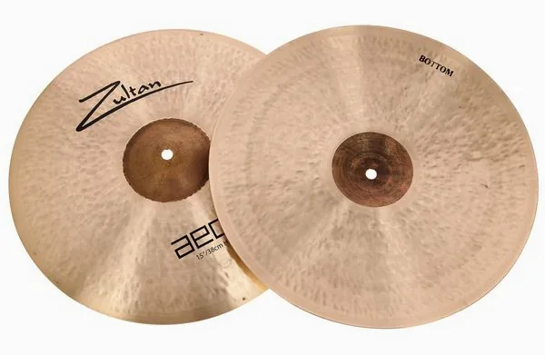 Zultan 15" Aeon Hi-Hat detail 3