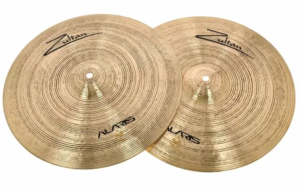 Zultan 15" Alaris Hi-Hat detail 2
