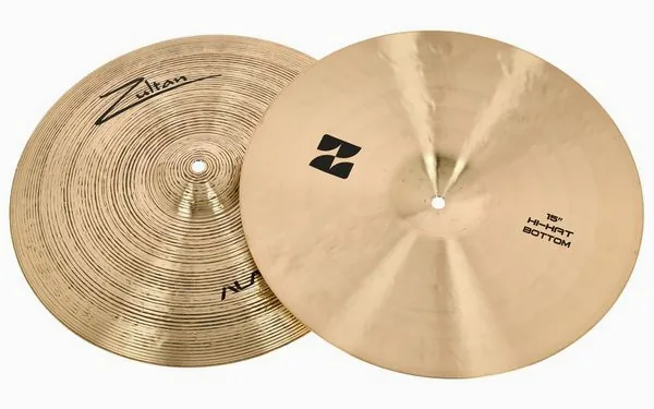 Zultan 15" Alaris Hi-Hat detail 3